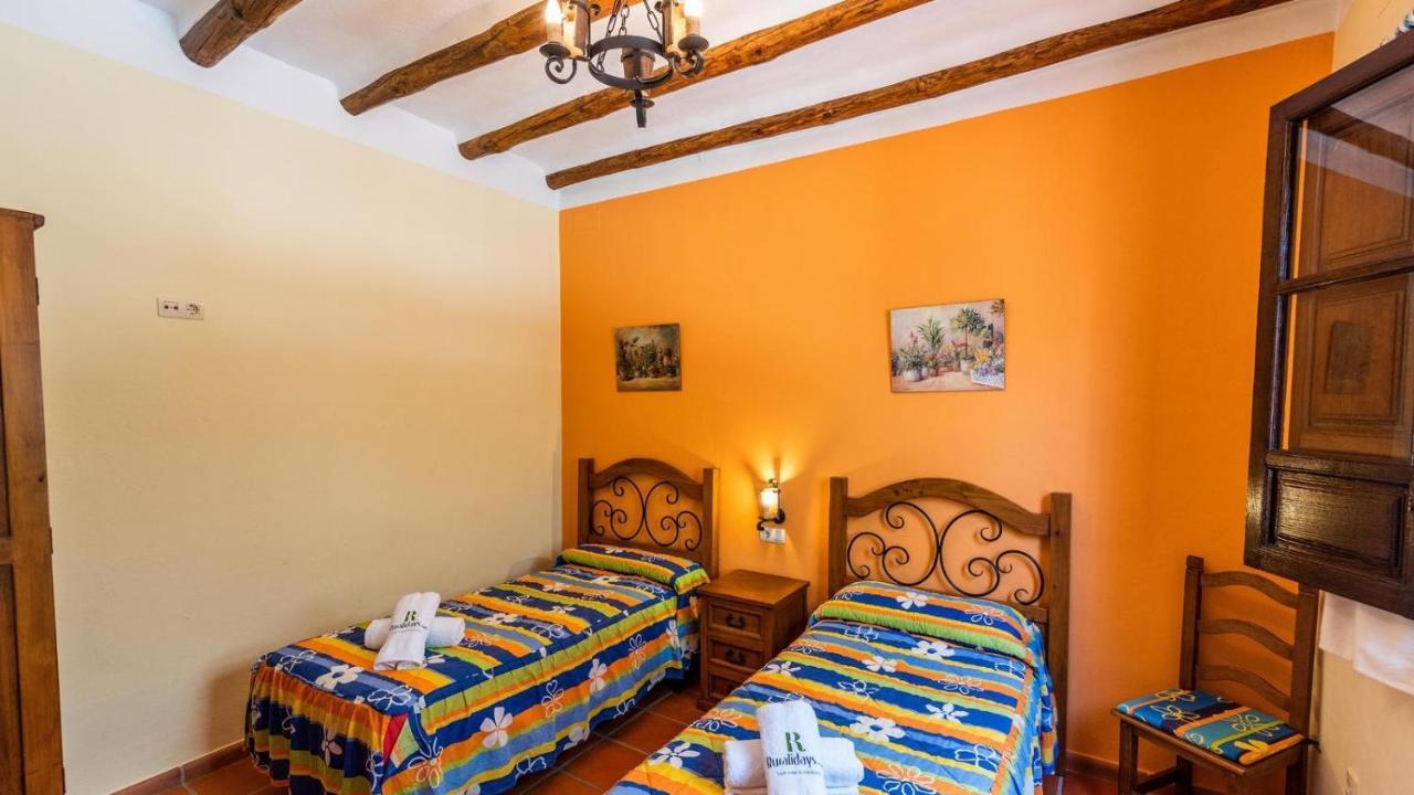 Nuestra Finca Rural Orgiva By Ruralidays Exterior photo